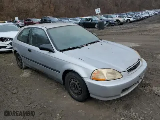 1998 Honda Civic DX with VIN 2HGEJ6344WH103710, listed as a Copart auction lot 84089674 with 192,095 mi miles and Clean Title. Bid and sale history available at carsss.com. Image 4.