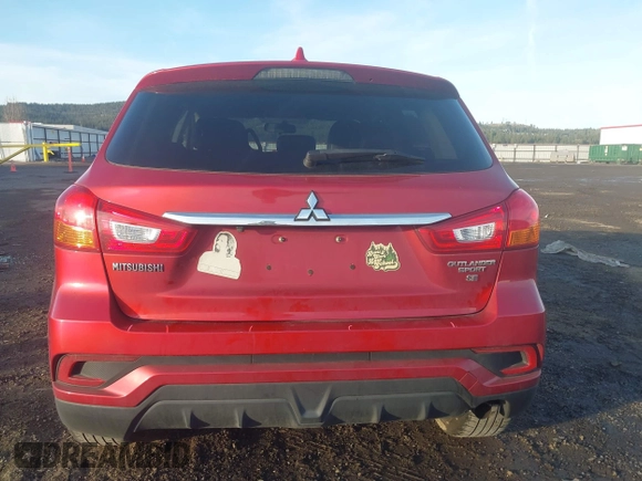 2018 Mitsubishi Outlander SE with VIN JA4AP3AW4JU001953, listed as a IAAI auction lot 41686918 with 110,400 mi miles and . Bid and sale history available at DreamBid. Image 17.