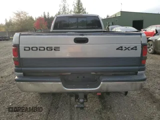 1999 Dodge Ram 2500 with VIN 1B7KF2362XJ504072, listed as a Copart auction lot 77649814 with 0 mi miles and Salvage Title. Bid and sale history available at carsss.com. Image 6.