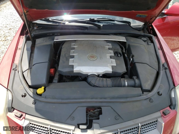 2008 Cadillac CTS RWD w/1SA with VIN 1G6DJ577780214013, listed as a Copart auction lot 58509514 with NaN miles and Salvage Title. Bid and sale history available at carsss.com. Image 11.