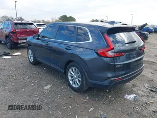 2024 Honda CR-V EX-L with VIN 5J6RS3H74RL004336, listed as a IAAI auction lot 41263781 with 13,295 mi miles and . Bid and sale history available at DreamBid. Image 3.