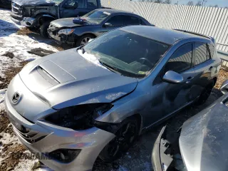 2012 Mazda 3 Mazdaspeed3 Touring z VIN JM1BL1L32C1544137, wystawiony jako Copart lot #37008784 z przebiegiem Nie podano mil oraz Szkoda całkowita • Salvage title. Historia ofert i sprzedaży dostępna na DreamBid. Obrazek 1.