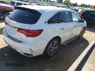 2020 Acura MDX Sport Hybrid w/Technology Pkg with VIN 5J8YD7H59LL001135, listed as a Copart auction lot 70779083 with 48,347 mi miles and Salvage Title. Bid and sale history available at carsss.com. Image 3.