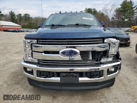 2019 Ford Super Duty F-250 SRW XL with VIN 1FT7W2B69KEG34472, listed as a Copart auction lot 53126035 with 99,948 mi miles and Salvage Title. Bid and sale history available at carsss.com. Image 5.