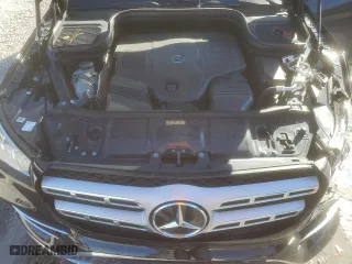 2023 Mercedes-Benz GLS with VIN 4JGFF5KE1PA967716, listed as a Copart auction lot 46681175 with 21,638 mi miles and Salvage Title. Bid and sale history available at carsss.com. Image 14.