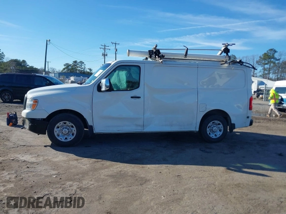 2021 Nissan NV SV with VIN 1N6AF0KY7MN804565, listed as a IAAI auction lot 41463307 with 107,688 mi miles. Bid and sale history available at carsss.com. Image 14.