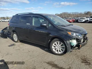 2014 Toyota Sienna Limited z VIN 5TDDK3DC5ES083494, wystawiony jako Copart lot #88325745 z przebiegiem 130 476 mil mil oraz Szkoda całkowita • Salvage title. Historia ofert i sprzedaży dostępna na DreamBid. Obrazek 4.