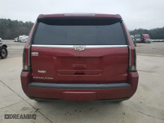 2016 Cadillac Escalade Premium Luxury with VIN 1GYS3CKJXGR262809, listed as a Copart auction lot 45673645 with 78,644 mi miles and Salvage Title. Bid and sale history available at carsss.com. Image 6.