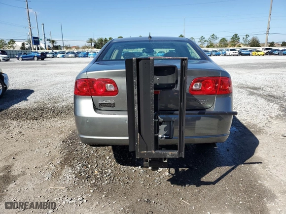 2006 Buick Lucerne CXL with VIN 1G4HD57236U132484, listed as a Copart auction lot 47205605 with NaN miles and Salvage Title. Bid and sale history available at carsss.com. Image 6.