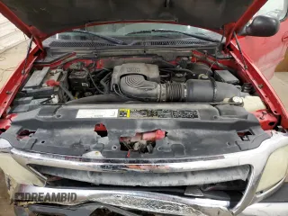 2003 Ford F-150 XL with VIN 1FTRX17L83NB33511, listed as a Copart auction lot 82365374 with 149,309 mi miles and Salvage Title. Bid and sale history available at carsss.com. Image 12.
