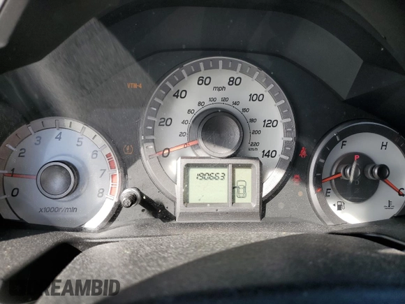 2013 Honda Pilot LX with VIN 5FNYF4H28DB033124, listed as a Copart auction lot 48775575 with 190,663 mi miles and Clean Title. Bid and sale history available at DreamBid. Image 9.