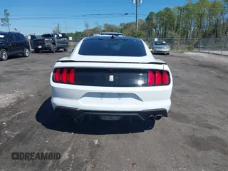 2021 Ford Mustang GT with VIN 1FA6P8CFXM5140544, listed as a IAAI auction lot 41830187 with 15,615 mi miles. Bid and sale history available at carsss.com. Image 16.
