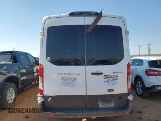 2018 Ford Transit Passenger XL with VIN 1FBAX2CM6JKA41222, listed as a Copart auction lot 54684675 with 205,973 mi miles and Clean Title. Bid and sale history available at DreamBid. Image 6.