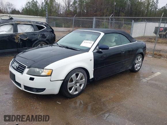 2006 Audi A4 1.8T с VIN WAUAC48H96K005592, выставлен на аукционе IAAI как лот 41287449 с пробегом 122 346 миль миль и . История ставок и продаж доступна на DreamBid. Изображение 2.