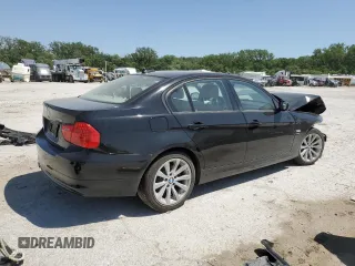 2011 BMW 3 Series 328i xDrive with VIN WBAPK7C57BF087918, listed as a Copart auction lot 56417365 with Not provided miles and Salvage title. Bid and sale history available at DreamBid. Image 3.