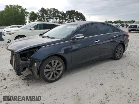 2011 Hyundai Sonata SE with VIN 5NPEC4ABXBH219817, listed as a Copart auction lot 53898665 with 266,082 mi miles and Salvage Title. Bid and sale history available at DreamBid. Image 1.