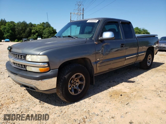 2001 Chevrolet Silverado 1500 LS with VIN 1GCEK19T91E194566, listed as a Copart auction lot 55969285 with 358,339 mi miles and Clean Title. Bid and sale history available at DreamBid. Image 1.