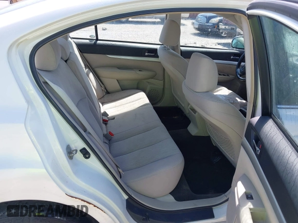 2013 Subaru Legacy Premium with VIN 4S3BMBC67D3047992, listed as a IAAI auction lot 41809932 with 180,705 mi miles and . Bid and sale history available at carsss.com. Image 8.
