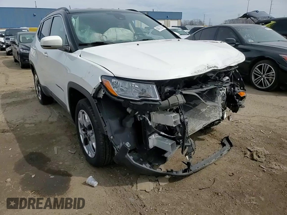 2021 Jeep Compass Limited z VIN 3C4NJDCB0MT522109, wystawiony jako Copart lot #49417625 z przebiegiem 32 700 mil mil oraz Szkoda całkowita • Salvage title. Historia ofert i sprzedaży dostępna na DreamBid. Obrazek 12.