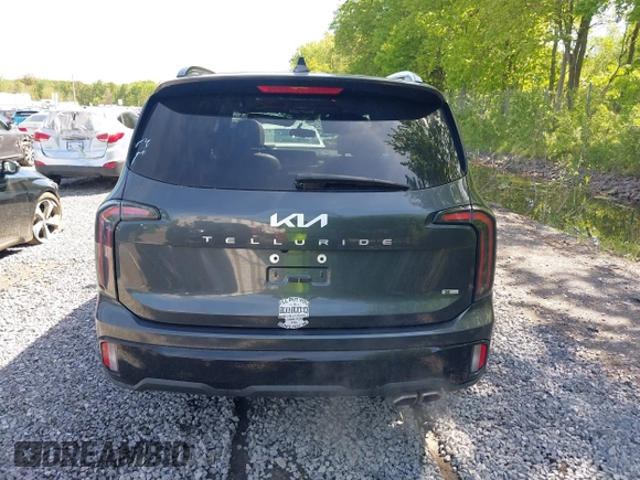 2024 Kia Telluride EX X-Line with VIN 5XYP3DGC9RG539740, listed as a IAAI auction lot 42330422 with 28,216 mi miles and . Bid and sale history available at DreamBid. Image 16.