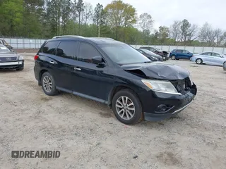 2014 Nissan Pathfinder SL z VIN 5N1AR2MM0EC607116, wystawiony jako IAAI lot #41944716 z przebiegiem 215 670 mil mil oraz . Historia ofert i sprzedaży dostępna na DreamBid. Obrazek 1.