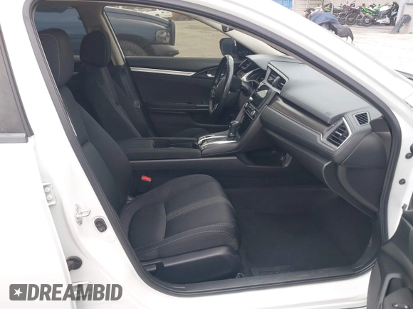 2019 Honda Civic Sedan EX with VIN JHMFC1F36KX006385, listed as a IAAI auction lot 41758211 with 89,666 mi miles. Bid and sale history available at carsss.com. Image 5.