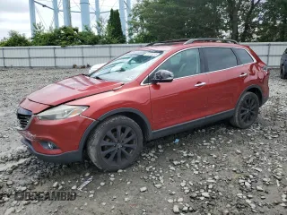 2015 Mazda CX-9 Grand Touring with VIN JM3TB3DV0F0461438, listed as a Copart auction lot 61615275 with 212,252 mi miles and Salvage title. Bid and sale history available at DreamBid. Image 1.