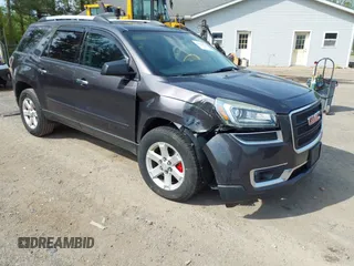 2016 GMC Acadia SLE with VIN 1GKKRPKD9GJ213058, listed as a IAAI auction lot 42173351 with 123,384 mi miles and . Bid and sale history available at DreamBid. Image 1.