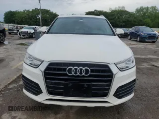 2018 Audi Q3 Premium with VIN WA1BCCFSXJR019611, listed as a Copart auction lot 55286305 with 108,898 mi miles and Salvage title. Bid and sale history available at DreamBid. Image 5.