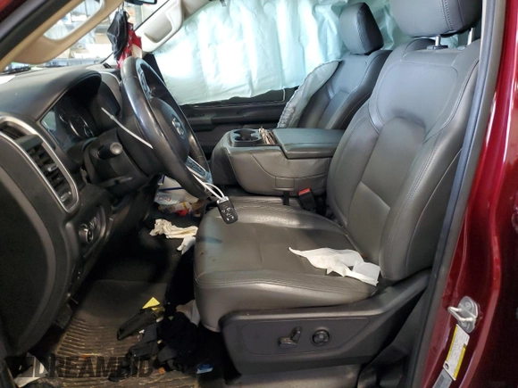 2019 Ram 1500 Big Horn z VIN 1C6RREBT3KN639486, wystawiony jako Copart lot #64940864 z przebiegiem 63 879 mil mil oraz Szkoda całkowita • Salvage title. Historia ofert i sprzedaży dostępna na DreamBid. Obrazek 7.