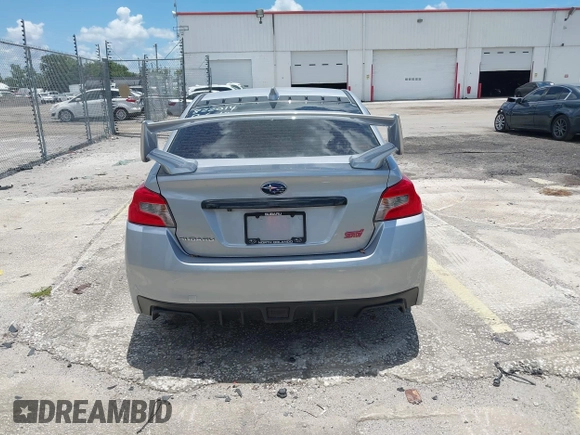 2021 Subaru WRX STI with VIN JF1VA2E66M9822014, listed as a IAAI auction lot 42499316 with 55,625 mi miles and . Bid and sale history available at DreamBid. Image 16.