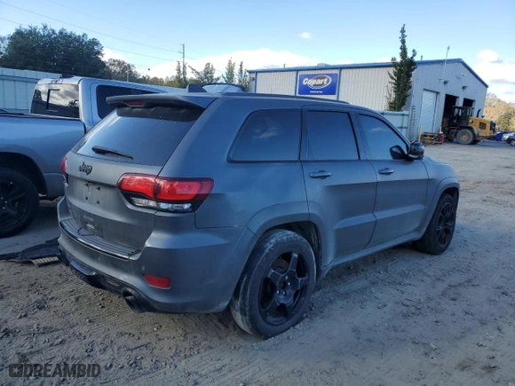 2021 Jeep Grand Cherokee SRT with VIN 1C4RJFDJ3MC541736, listed as a Copart auction lot 84534754 with 39,233 mi miles and Clean Title. Bid and sale history available at carsss.com. Image 3.