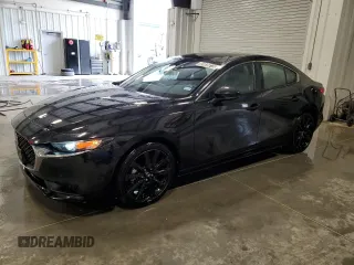 2024 Mazda 3 S Select Sport with VIN 3MZBPABM6RM426535, listed as a Copart auction lot 59928815 with 28,419 mi miles and Clean title. Bid and sale history available at DreamBid. Image 1.