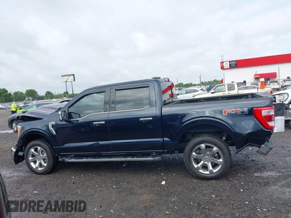 2021 Ford F-150 XL with VIN 1FTFW1E52MKD53675, listed as a IAAI auction lot 42492422 with 72,900 mi miles and . Bid and sale history available at DreamBid. Image 14.