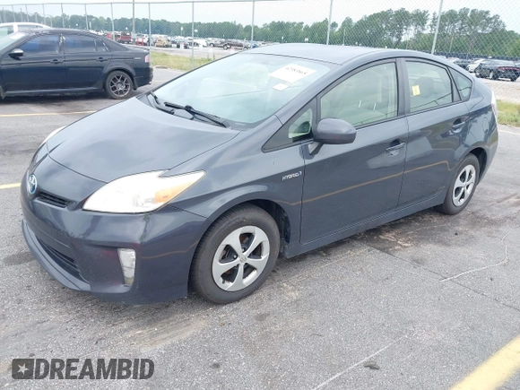 2013 Toyota Prius One z VIN JTDKN3DU8D5628034, wystawiony jako IAAI lot #42383865 z przebiegiem 218 167 mil mil oraz . Historia ofert i sprzedaży dostępna na DreamBid. Obrazek 2.