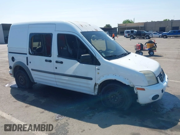2010 Ford Transit Connect XLT with VIN NM0LS6BN7AT013375, listed as a IAAI auction lot 42159115 with Not provided miles and . Bid and sale history available at DreamBid. Image 6.