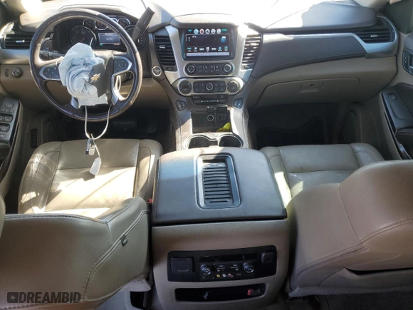 2016 Chevrolet Tahoe LT with VIN 1GNSCBKC9GR300085, listed as a Copart auction lot 47961705 with 115,150 mi miles and Salvage Title. Bid and sale history available at carsss.com. Image 8.
