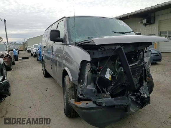 2006 GMC Savana Cargo Van with VIN 1GTEG15X861118619, listed as a Copart auction lot 82440064 with 0 mi miles and Salvage Title. Bid and sale history available at carsss.com. Image 12.