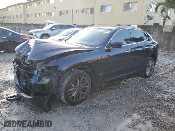 2018 Maserati Levante S with VIN ZN661YUL7JX302077, listed as a Copart auction lot 78106184 with 72,569 mi miles and Non Repairable. Bid and sale history available at carsss.com. Image 1.