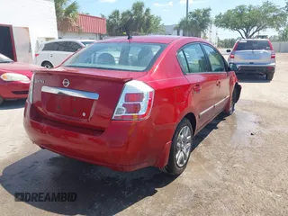 2012 Nissan Sentra SR with VIN 3N1AB6AP7CL679076, listed as a IAAI auction lot 41972054 with 167,235 mi miles and . Bid and sale history available at DreamBid. Image 4.