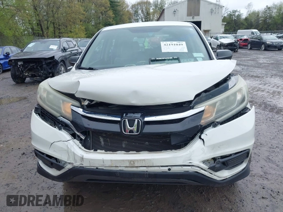 2015 Honda CR-V LX with VIN 5J6RM4H33FL101326, listed as a IAAI auction lot 42191049 with 88,520 mi miles and . Bid and sale history available at DreamBid. Image 12.