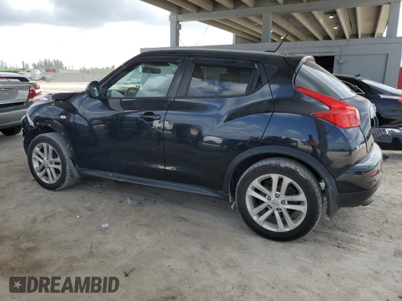 2013 Nissan Juke SL z VIN JN8AF5MV9DT222244, wystawiony jako Copart lot #59609995 z przebiegiem 169 024 mil mil oraz Szkoda całkowita • Salvage title. Historia ofert i sprzedaży dostępna na DreamBid. Obrazek 2.