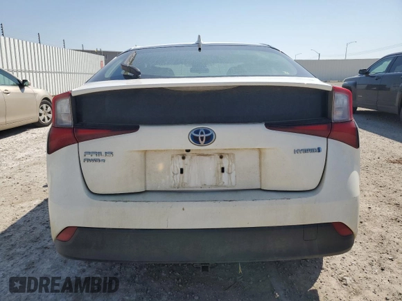 2021 Toyota Prius LE with VIN JTDL9MFU0M3024212, listed as a Copart auction lot 60416555 with 275,700 mi miles and Salvage title. Bid and sale history available at DreamBid. Image 6.