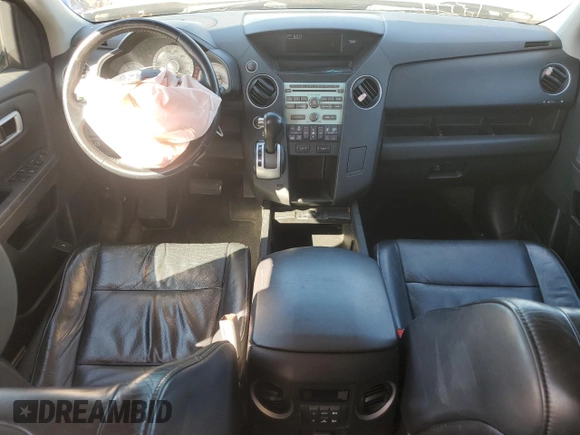 2011 Honda Pilot EX-L with VIN 5FNYF4H52BB062691, listed as a Copart auction lot 47868845 with 143,075 mi miles and Salvage Title. Bid and sale history available at carsss.com. Image 8.