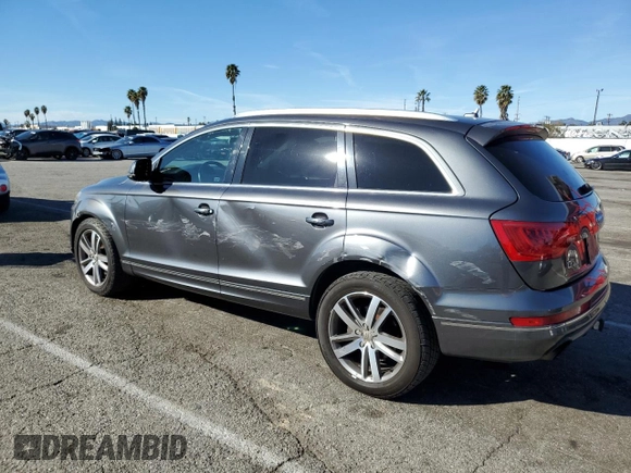 2011 Audi Q7 3.0L TDI Prestige with VIN WA1VMBFE5BD000686, listed as a Copart auction lot 40234974 with 202,182 mi miles and Non Repairable. Bid and sale history available at carsss.com. Image 2.