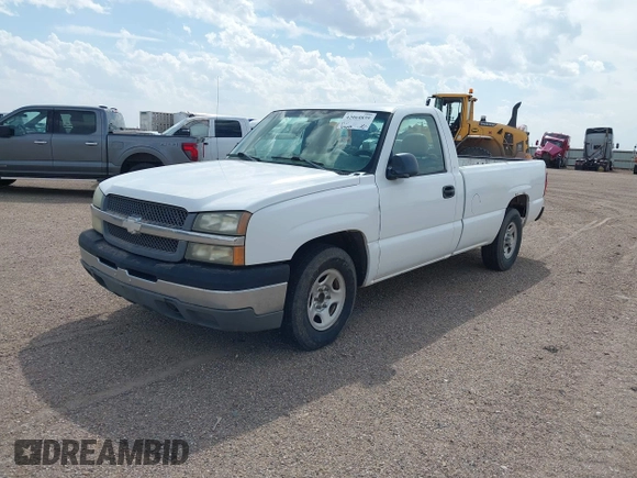 2004 Chevrolet Silverado 1500 LS with VIN 1GCEC14V24Z207032, listed as a IAAI auction lot 42064839 with 246,478 mi miles. Bid and sale history available at carsss.com. Image 2.