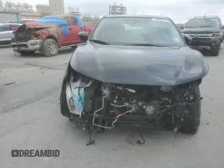 2022 Nissan Rogue S with VIN JN1BJ1AV3NW345715, listed as a Copart auction lot 49039115 with 34,062 mi miles and Salvage title. Bid and sale history available at DreamBid. Image 5.