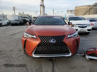 2020 Lexus UX with VIN JTHP9JBH9L2020817, listed as a Copart auction lot 37343773 with 36,702 mi miles. Bid and sale history available at carsss.com. Image 5.