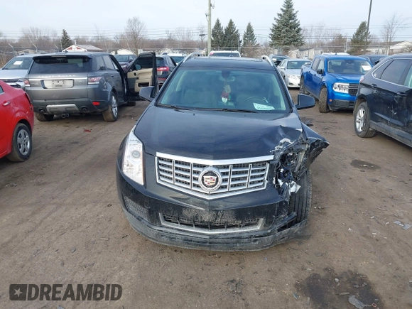 2016 Cadillac SRX Luxury Collection with VIN 3GYFNEE34GS515477, listed as a IAAI auction lot 41690500 with 46,978 mi miles. Bid and sale history available at carsss.com. Image 12.