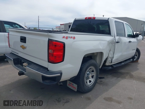 2014 Chevrolet Silverado 1500 Work Truck with VIN 3GCUKPEH2EG425385, listed as a IAAI auction lot 42041335 with 51,453 mi miles and . Bid and sale history available at DreamBid. Image 4.